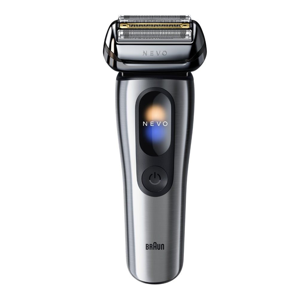 Braun - 百靈 NEVO 17010c Men's Electric Shaver 旗艦級乾濕兩用電動鬚刨 剃鬚刀 (附自動清洗座+無線充電盒)【香港行貨】