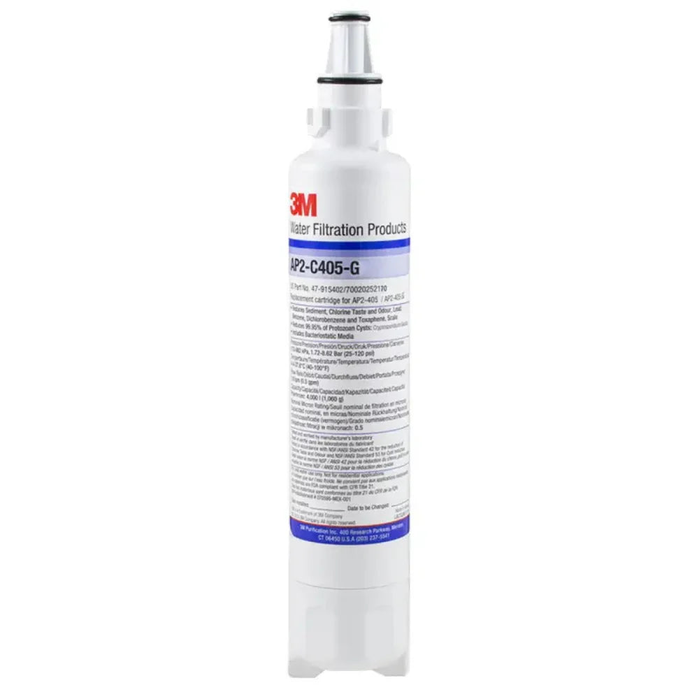 3M - AP2-C405-G Water Replacement Cartridge 家用濾水系統替換濾芯【平行進口】