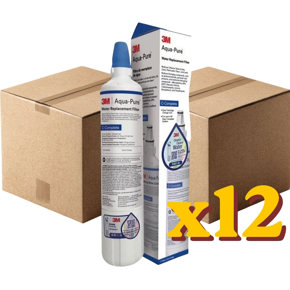 3M - AP Easy C-Complete Water Replacement Filter 全效型濾芯 家用濾水系統濾芯【香港行貨 行貨標籤】