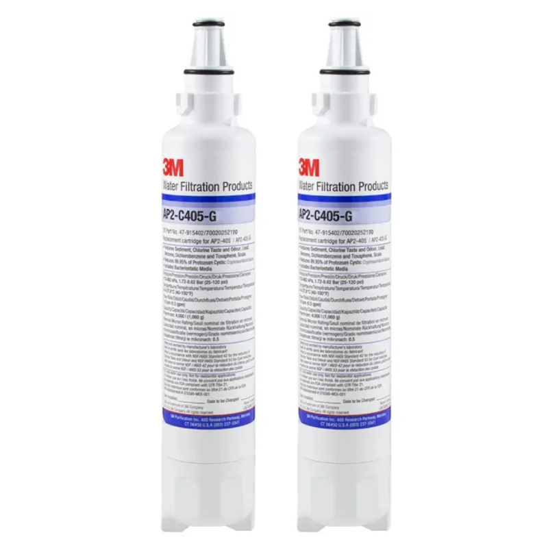 3M - AP2-C405-G Water Replacement Cartridge 家用濾水系統替換濾芯【平行進口】