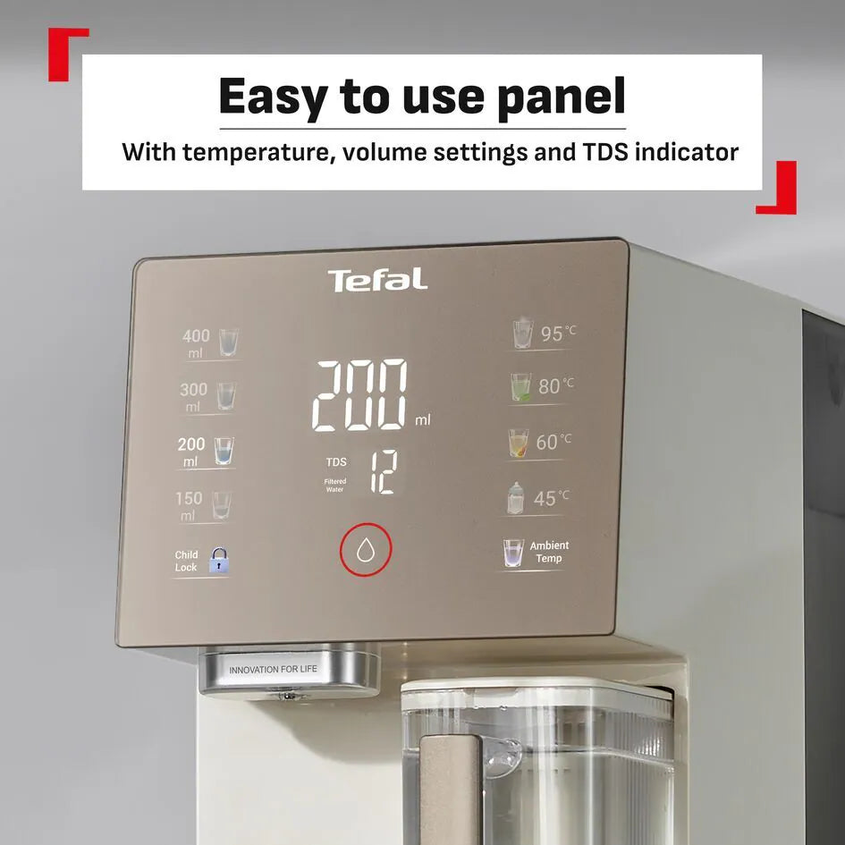 Tefal 特福 - BR453A RO Water Purifier RO座檯式純淨水機【香港行貨】