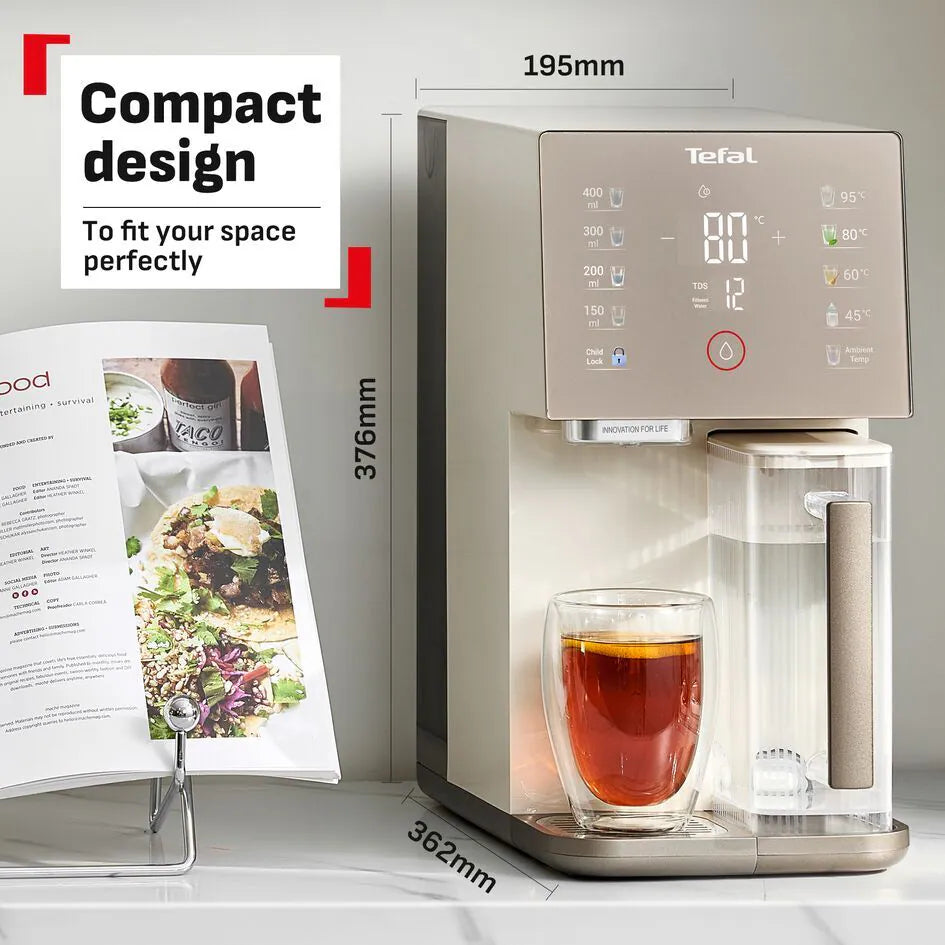 Tefal 特福 - BR453A RO Water Purifier RO座檯式純淨水機【香港行貨】