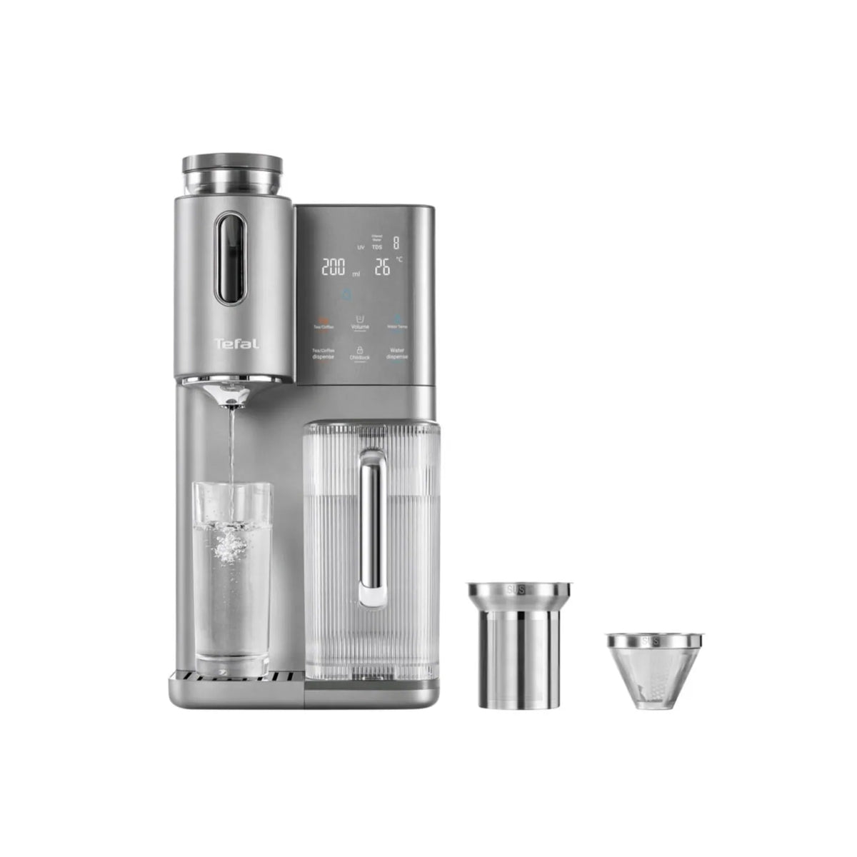 Tefal特福 - BR653B RO Water Purifier RO座檯式冷熱茶咖純淨水機【香港行貨】