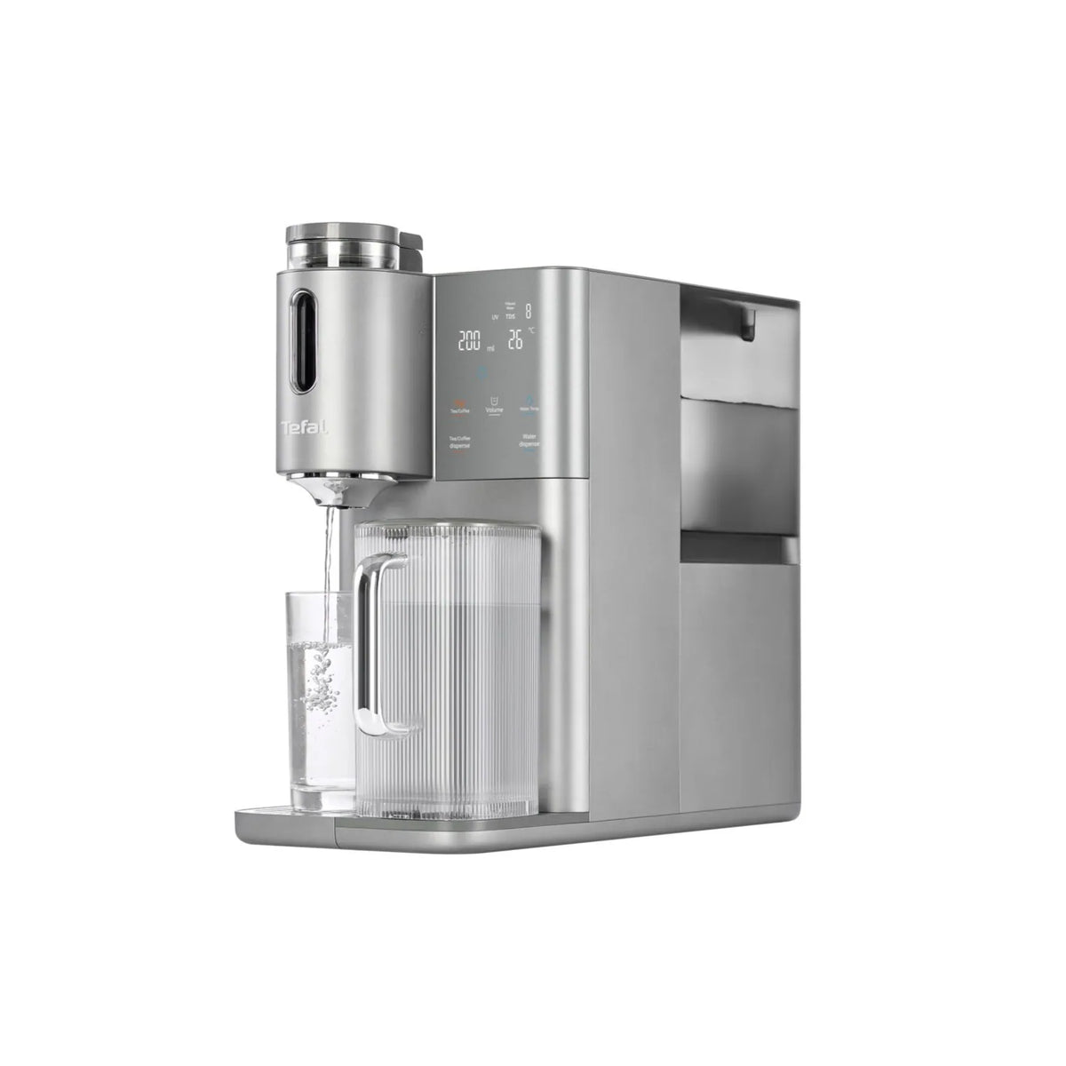 Tefal特福 - BR653B RO Water Purifier RO座檯式冷熱茶咖純淨水機【香港行貨】