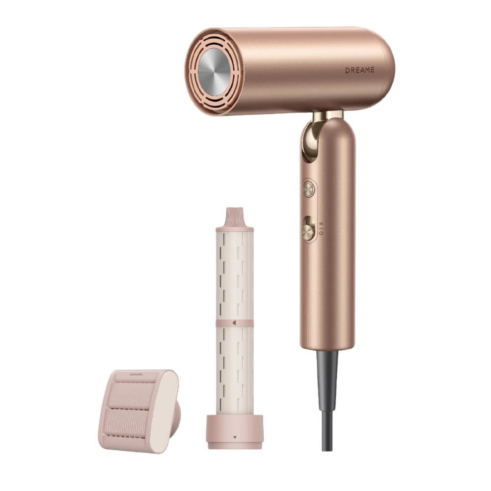 DREAME - 追覓 Pocket Uni Travel Hair Dryer 全球通用高速風筒 330g輕巧機身【香港行貨】