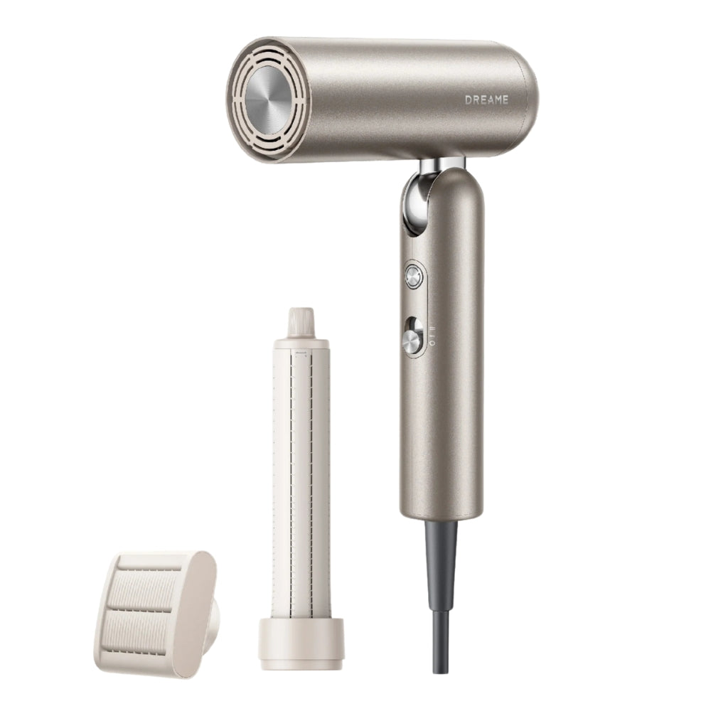 DREAME - 追覓 Pocket Uni Travel Hair Dryer 全球通用高速風筒 330g輕巧機身【香港行貨】