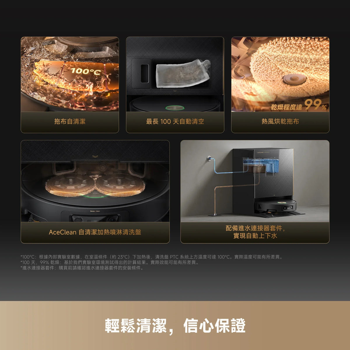 DREAME - 追覓 X60 Ultra Robot Vacuum AI藍光辨識超薄掃拖旗艦機 掃地機【香港行貨】