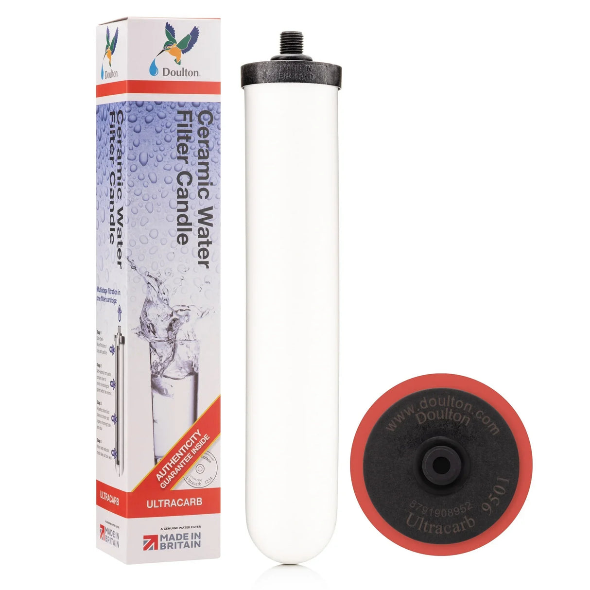 Doulton - UCC 9501 (Ultracarb) 10" 濾水器替換濾芯 Water Filter (與UCC 9504通用)【平行進口】