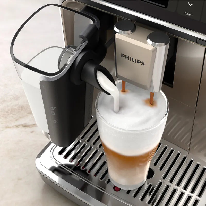 Philips - 飛利浦 EP5547/90 Espresso Coffee Machines 雙溫萃取 全自動意式咖啡機 LatteGo Ultra 5500系列 【香港行貨】