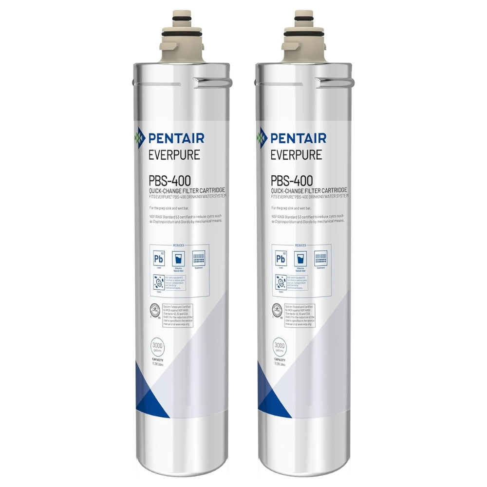 PENTAIR - 愛惠浦 Everpure PBS400 濾水器替換濾芯 Quick-Change Water Filter Cartridge【香港行貨】