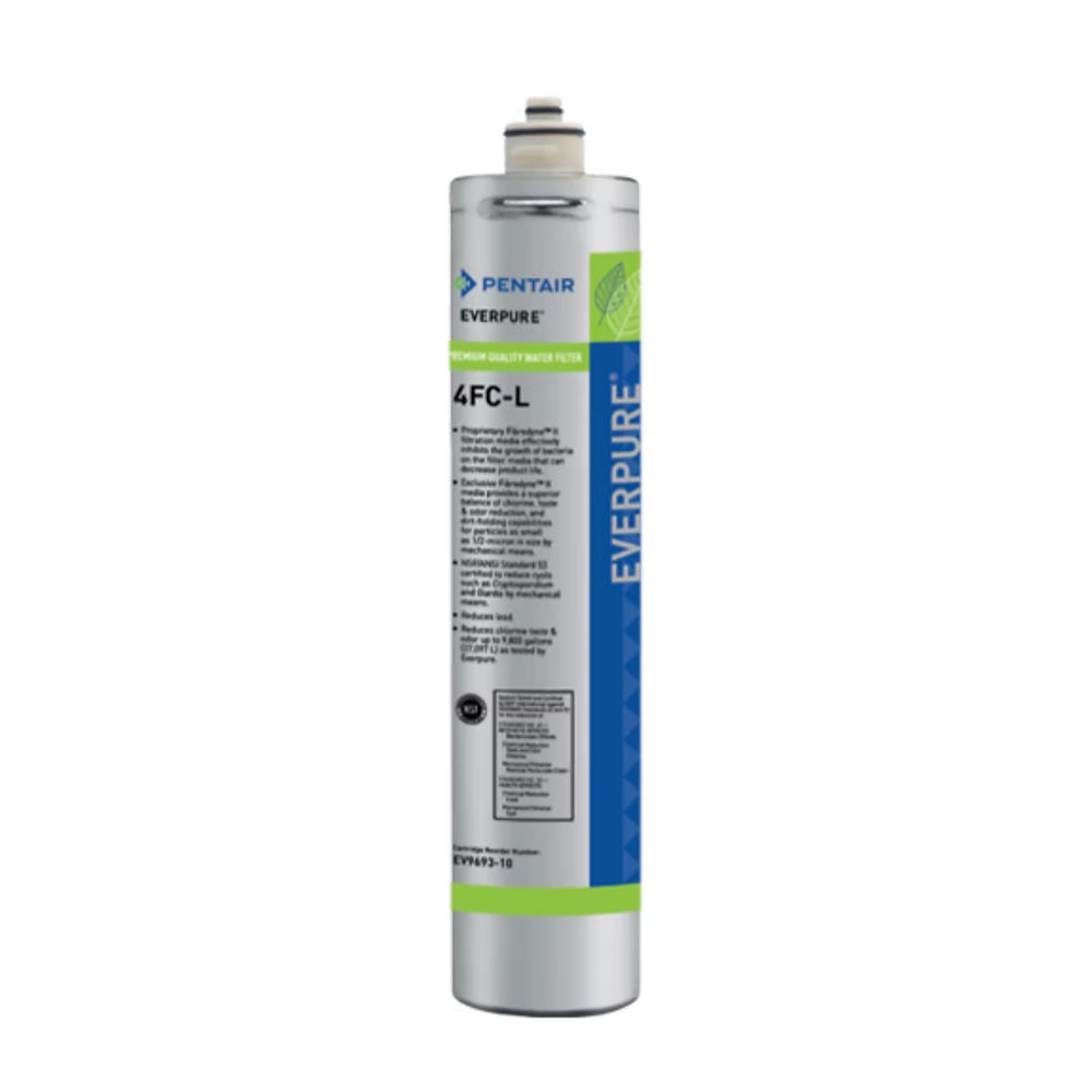 PENTAIR - 愛惠浦 Everpure 4FC-L 濾水器替換濾芯 Quick-Change Water Filter Cartridge【香港行貨】