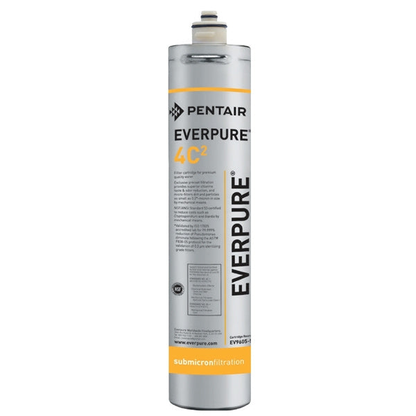 PENTAIR - 愛惠浦 Everpure 4C2 濾水器替換濾芯 Quick-Change Water Filter Cartridge【香港行貨】