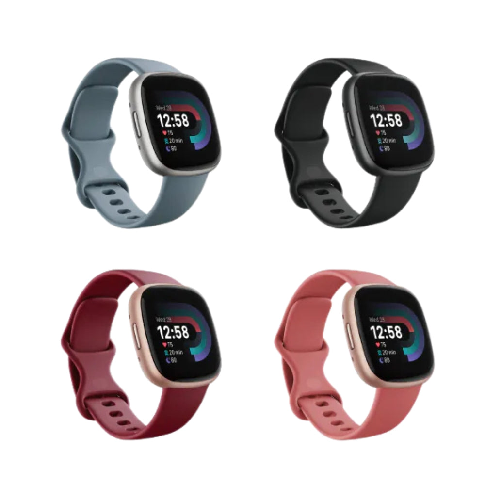 Fitbit - Versa 4 Fitness Smart Watch 高階健身智慧手錶【平行進口】