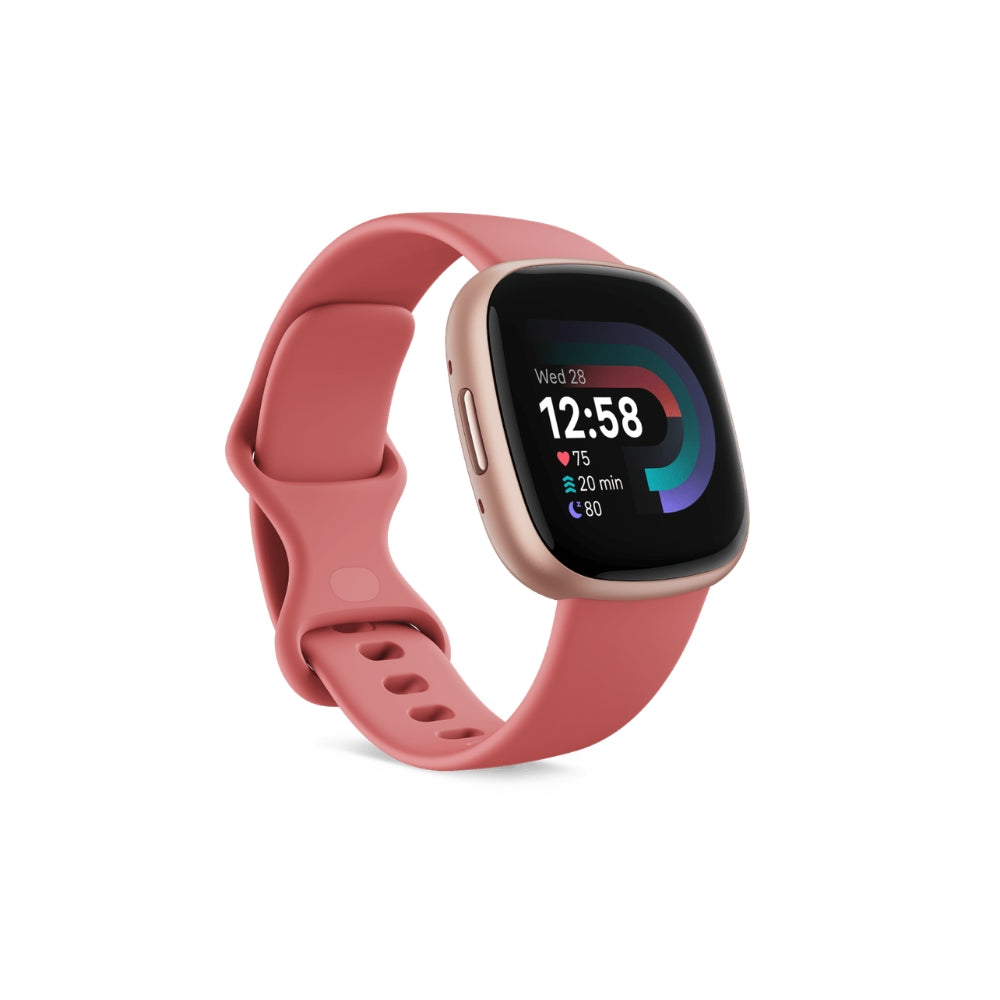Fitbit - Versa 4 Fitness Smart Watch 高階健身智慧手錶【平行進口】