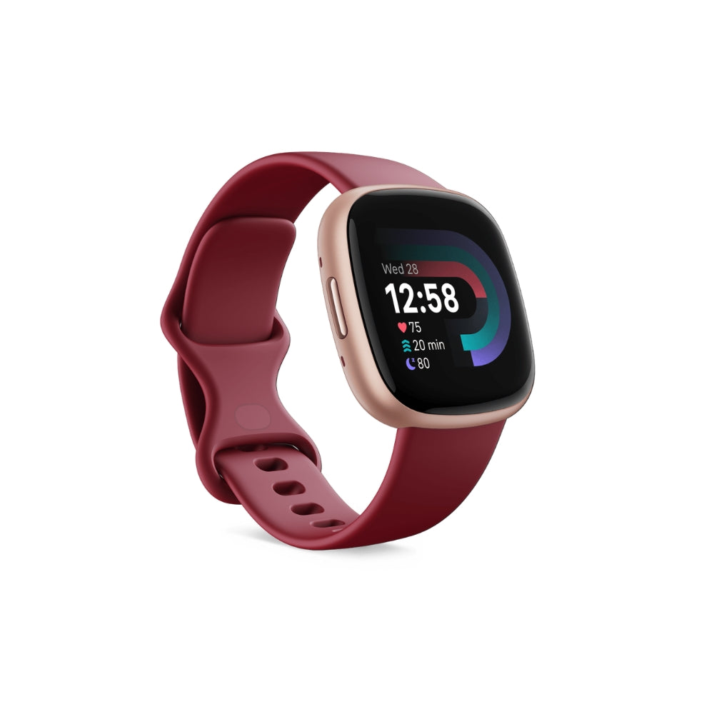 Fitbit - Versa 4 Fitness Smart Watch 高階健身智慧手錶【平行進口】