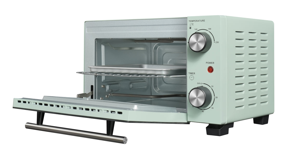 Gemini - GOV9GN Electric Oven (綠色) 9升電焗爐 800W【香港行貨】