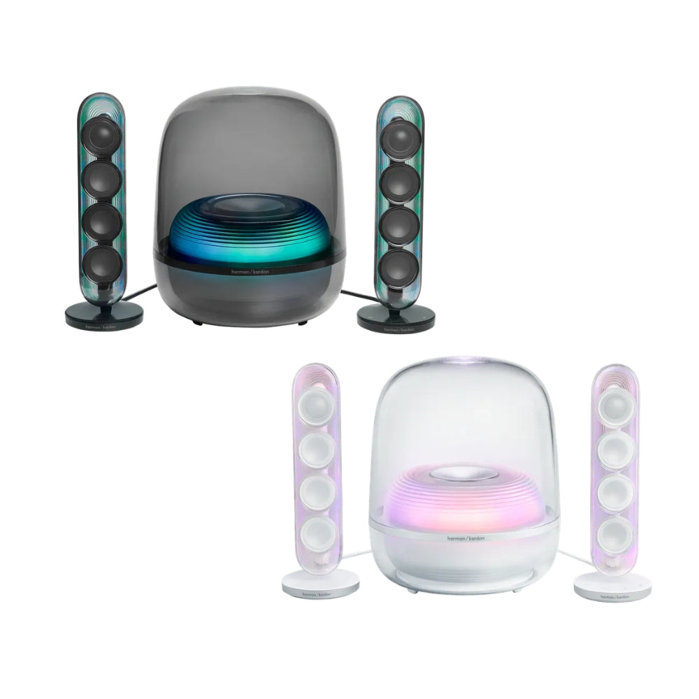 Harman Kardon - SoundSticks 5 Speaker 三分頻立體聲HDMI藍牙喇叭【香港行貨】