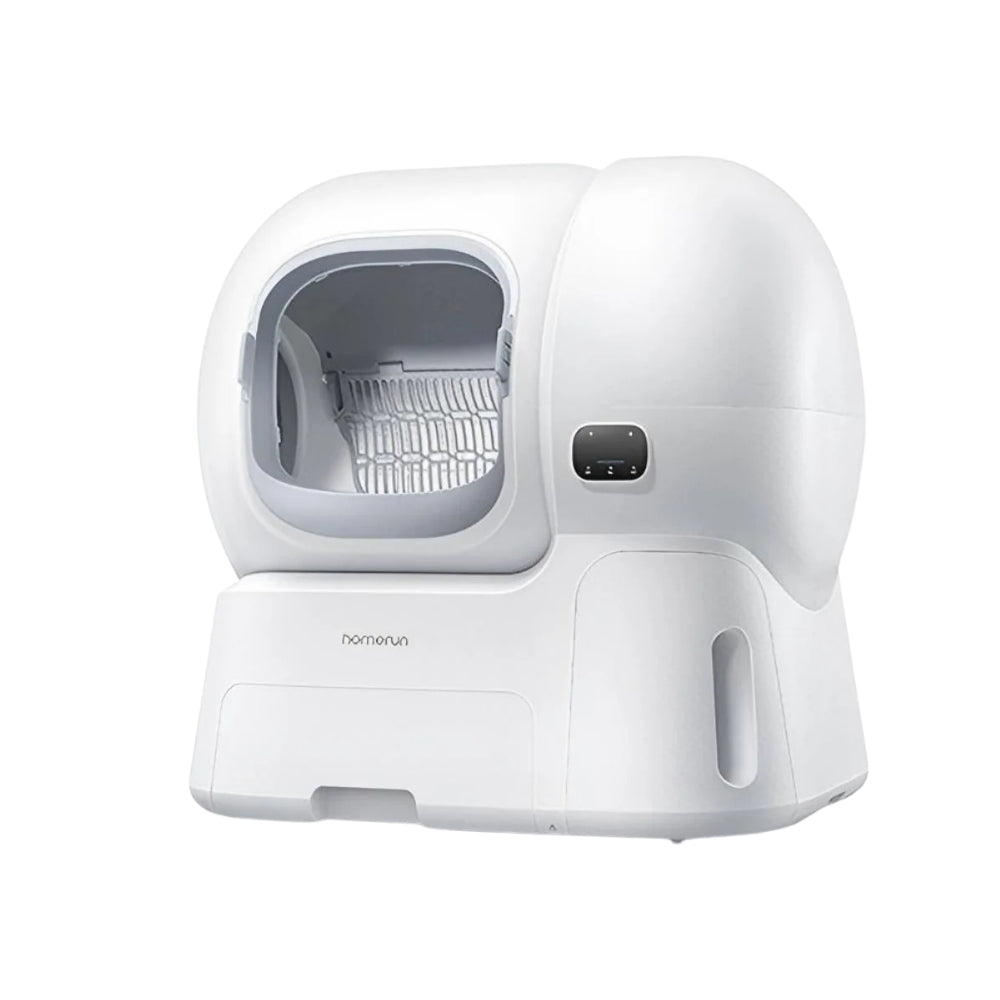 Homerun - CS106 Auto Cat Litter Box 智能全自動106L大容量貓廁所【香港行貨|代理直送 下單後3-5日送貨】