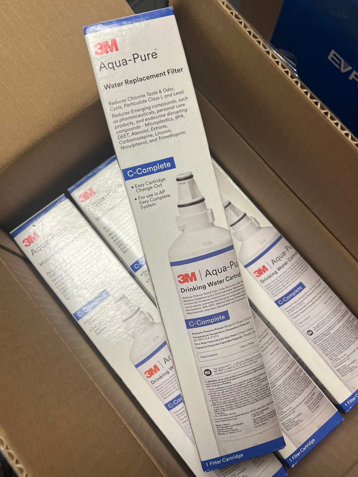 3M - AP Easy C-Complete Water Replacement Filter 全效型濾芯 家用濾水系統濾芯 全面一枝多項過濾濾芯 原裝3M濾芯【平行進口】