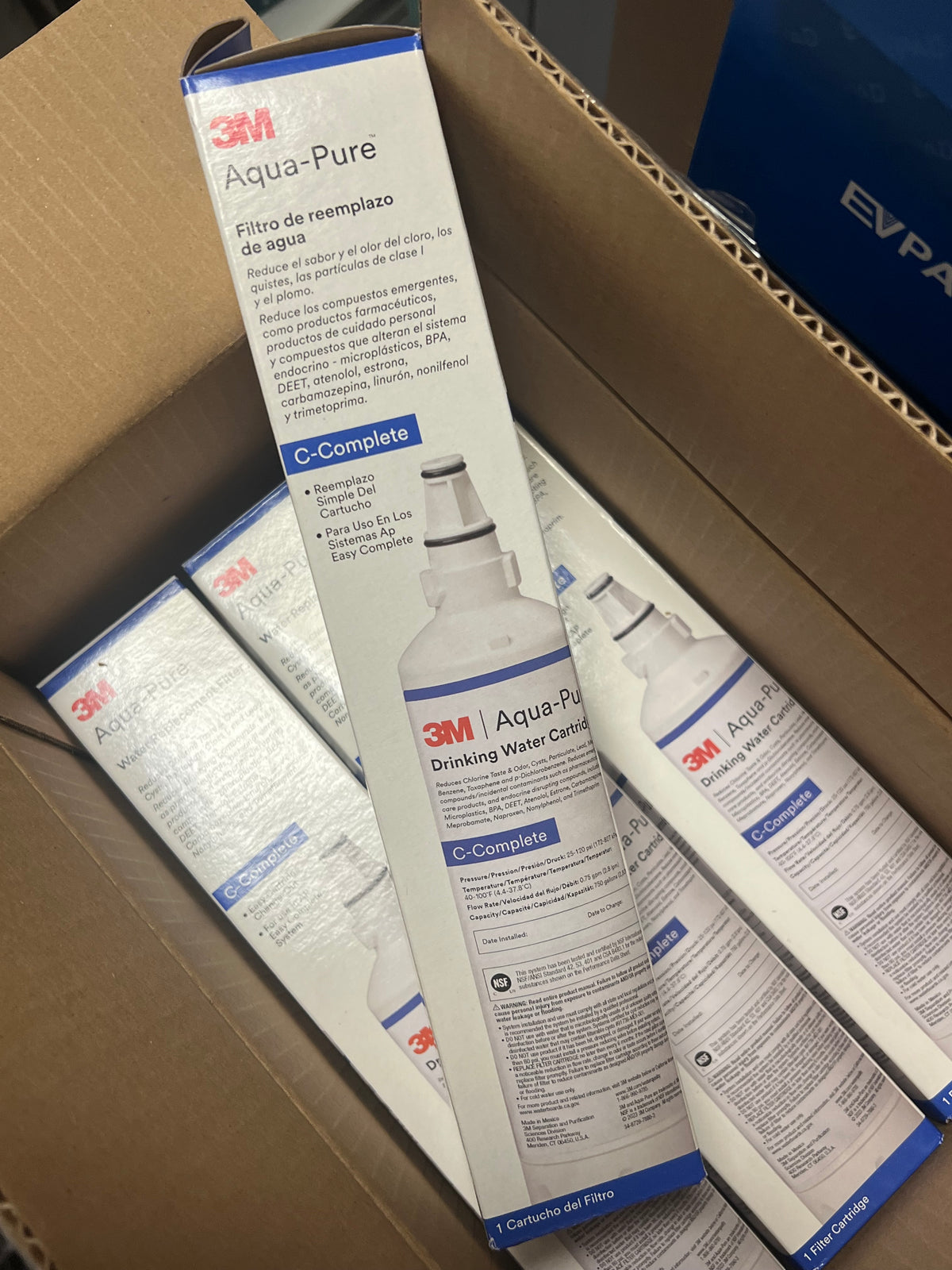3M - AP Easy C-Complete Water Replacement Filter 全效型濾芯 家用濾水系統濾芯 全面一枝多項過濾濾芯 原裝3M濾芯【平行進口】