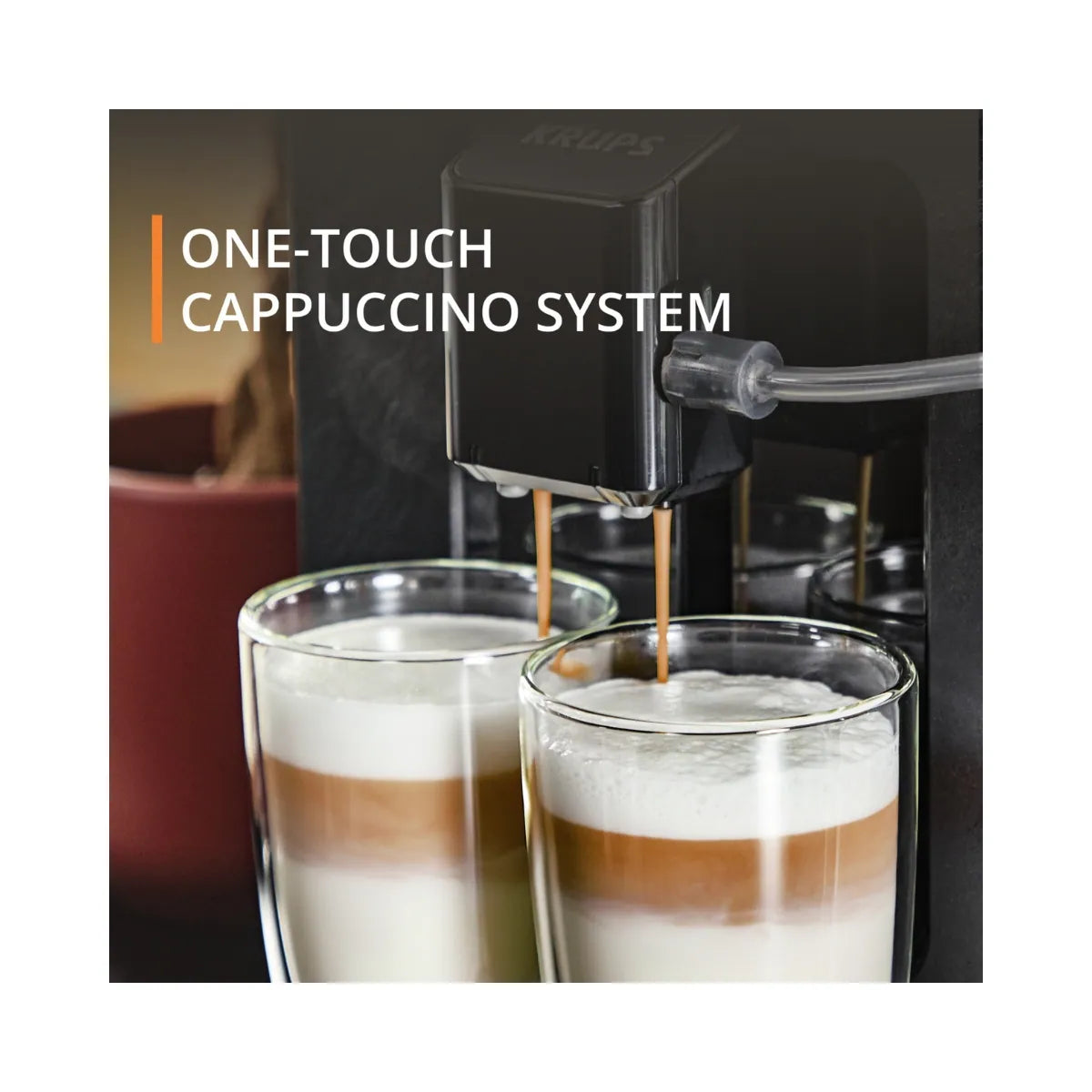 KRUPS - EA895N40 Evidence One Coffee Espresso Machine 全自動義式咖啡機【香港行貨|2年保養】