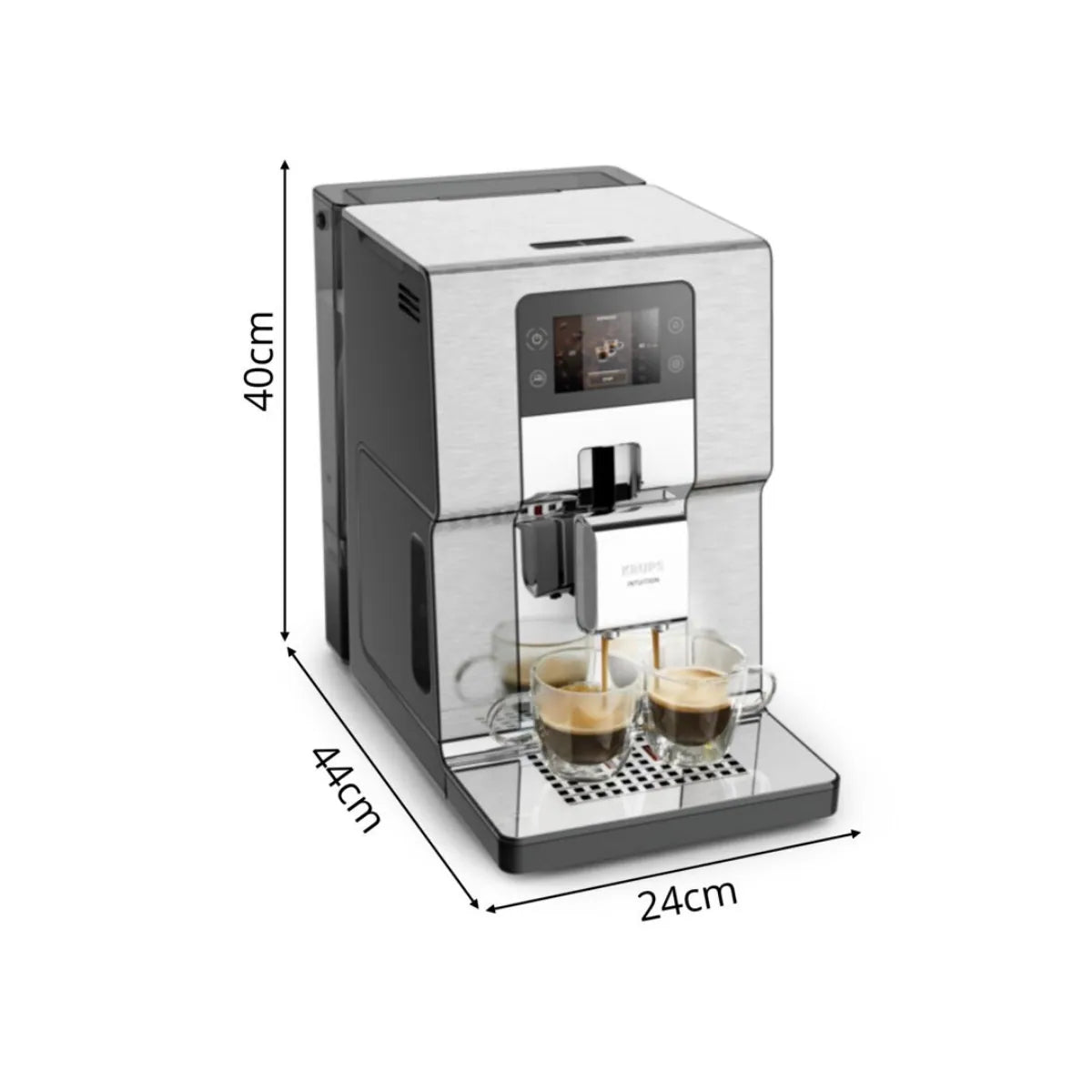 KRUPS - EA877D40 Intuition Experience Coffee Espresso Machine 全自動義式咖啡機【香港行貨|2年保養】