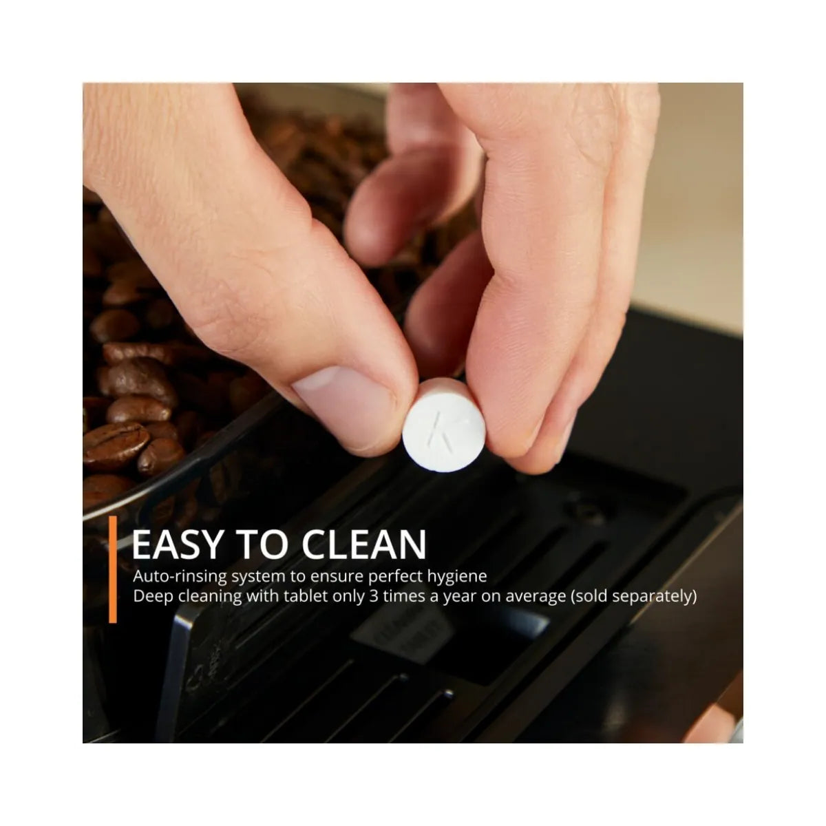 KRUPS - EA910840 Sensation Coffee Espresso Machine 全自動義式咖啡機【香港行貨|2年保養】
