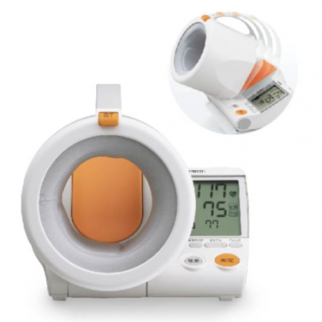 Omron - 歐姆龍 HEM-1000 Blood Pressure Monitor 手臂式血壓計 上腕式電子血壓計【香港行貨】
