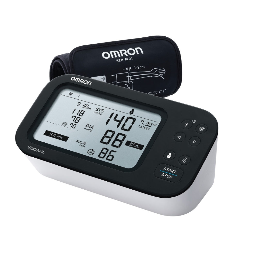 Omron - 歐姆龍 HEM-7383T Upper Arm Blood Pressure Monitor 心房顫動藍牙手臂式血壓計 【香港行貨】