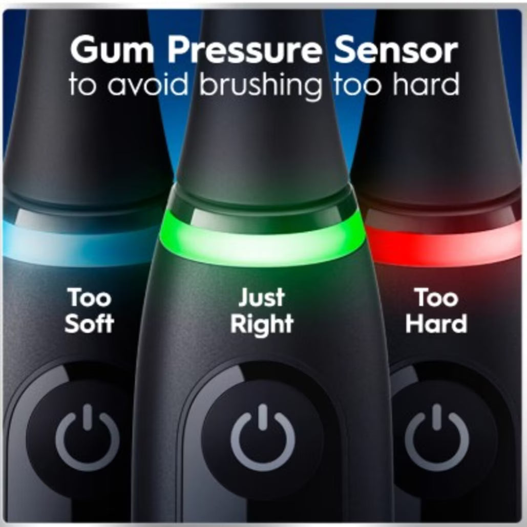 Oral-B - iO6 IO Series 6 Electric Toothbrush "2026新版 附4刷頭" 充電式電動牙刷 德國製造【香港行貨】