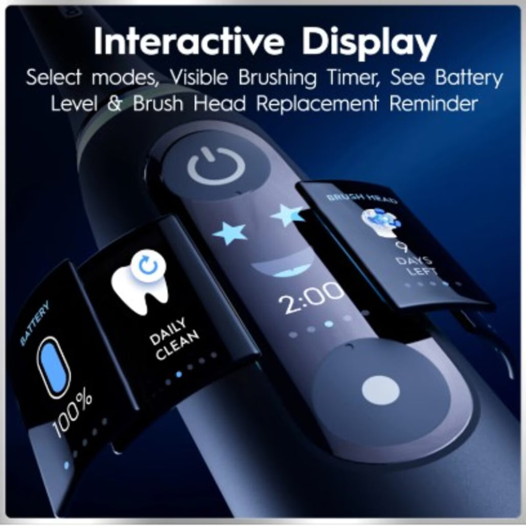 Oral-B - iO6 IO Series 6 Electric Toothbrush "2026新版 附4刷頭" 充電式電動牙刷 德國製造【香港行貨】