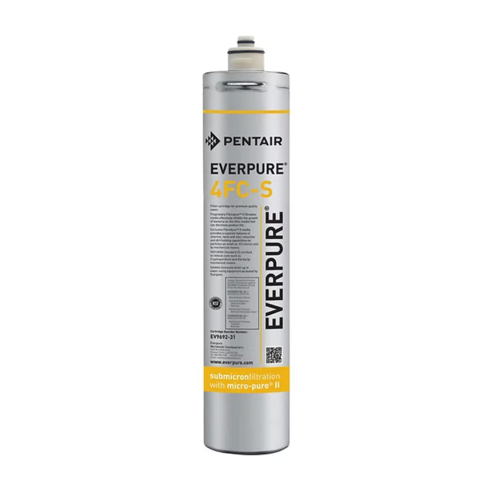 PENTAIR - 愛惠浦 Everpure 4FC-S 濾水器替換濾芯 Water Filter Cartridge【香港行貨】