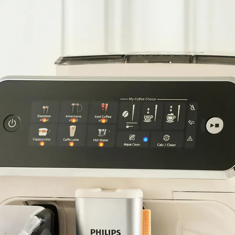 Philips - 飛利浦 EP3341/89 Espresso Coffee Machines 雙溫萃取 全自動意式咖啡機 LatteGo Plus【香港行貨】