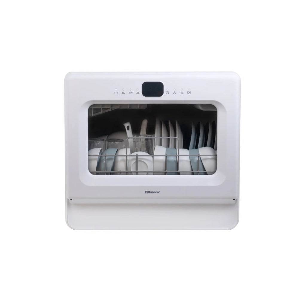 RASONIC - 樂信牌 RDW-ZW55 Table Top Dishwasher 座檯式洗碗碟機【香港行貨】