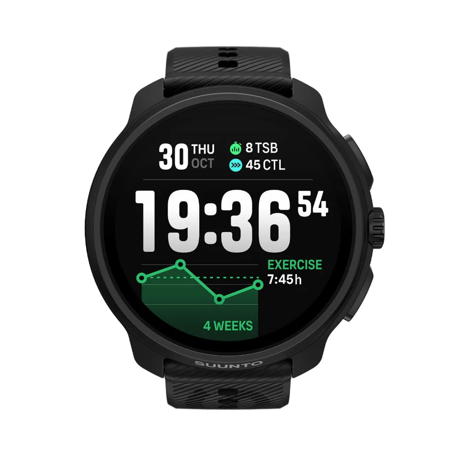 Suunto - Race 2 GPS Outdoor Watch (Stainless Steel 不銹鋼) 智能運動手錶【香港行貨】