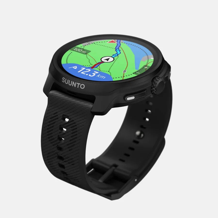 Suunto - Race 2 GPS Outdoor Watch (Stainless Steel 不銹鋼) 智能運動手錶【香港行貨】