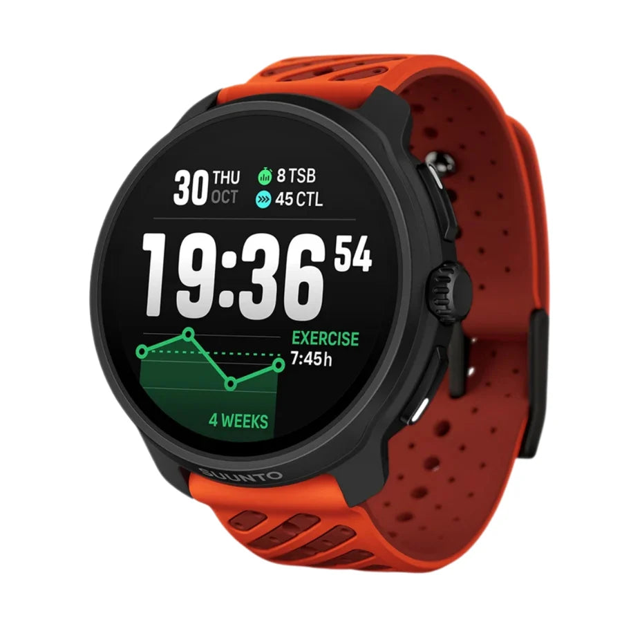 Suunto - Race 2 GPS Outdoor Watch (Stainless Steel 不銹鋼) 智能運動手錶【香港行貨】