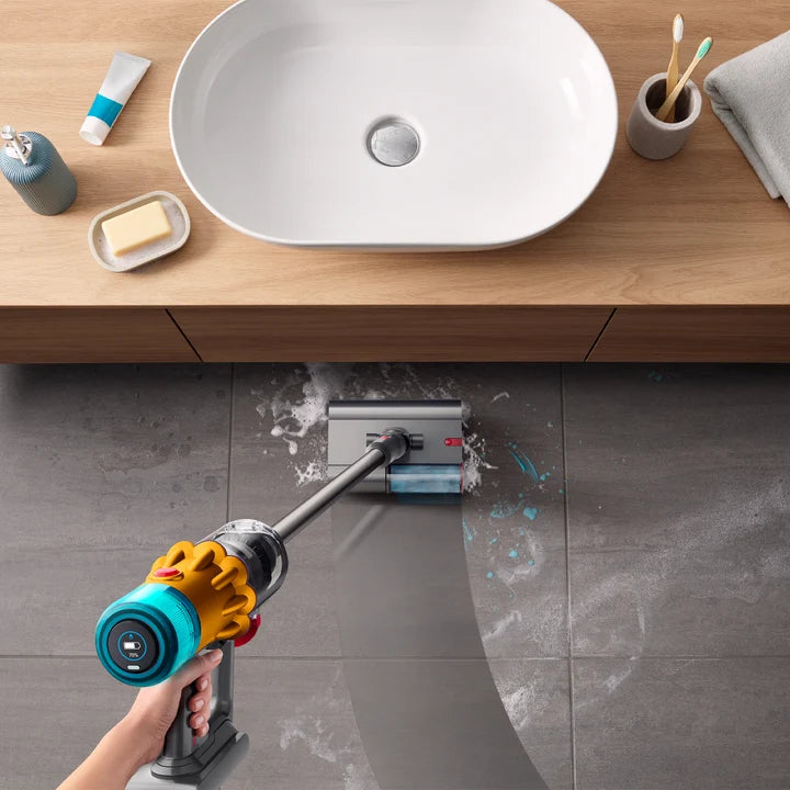 Dyson - v12s Detect Slim Submarine Dry/Wet All-in-One Vacuum Cleaner 乾濕全能洗地吸塵機 無線吸塵機【香港行貨】