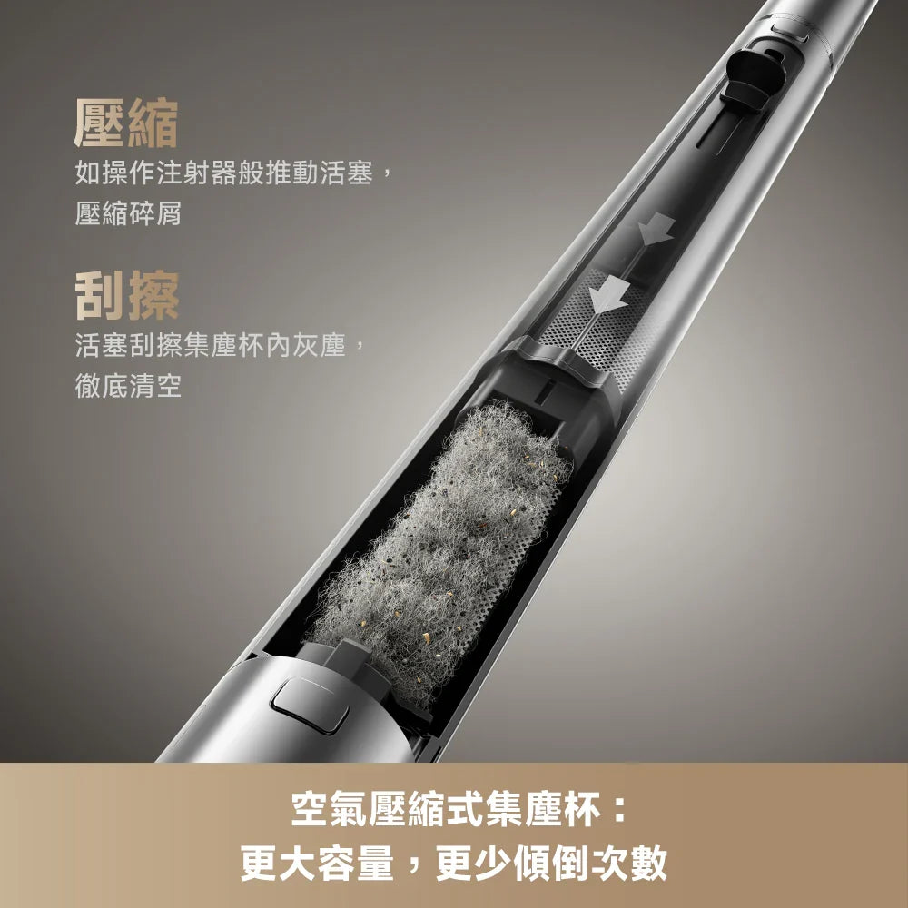 DREAME - 追覓 Air Station Vacuum Cleaner 最纖薄直立式吸塵器 100AW吸力 1.1kg輕量設計【香港行貨】