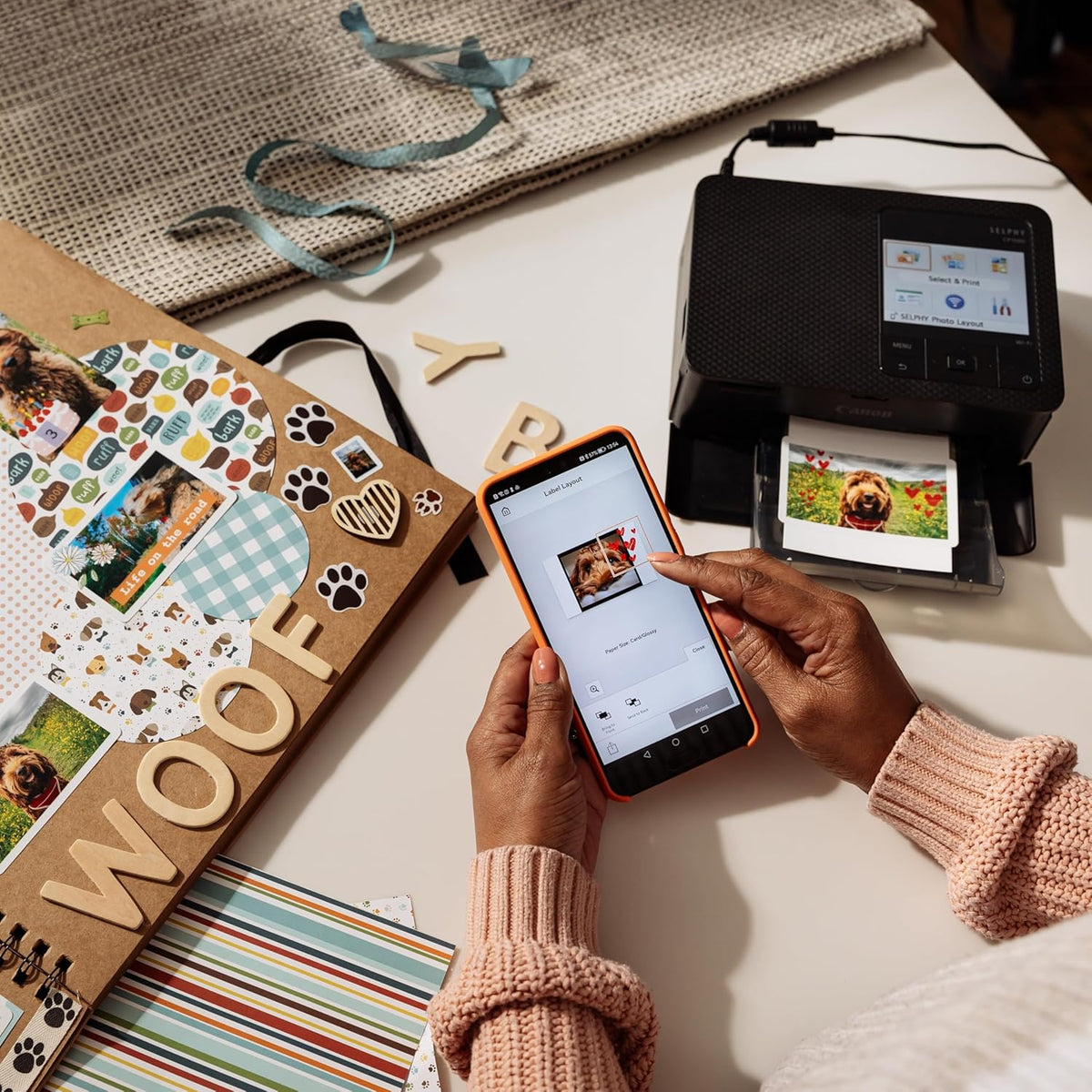 Canon - SELPHY CP1500 Wireless Photo Printer 相片打印機 【平行進口】
