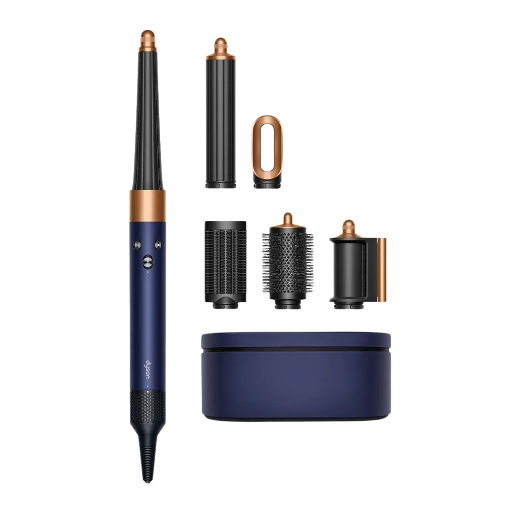 Dyson - 戴森 HS08 Airwrap i.d. Hair Styler 智能吹風造型器 (普魯士藍)【香港行貨】