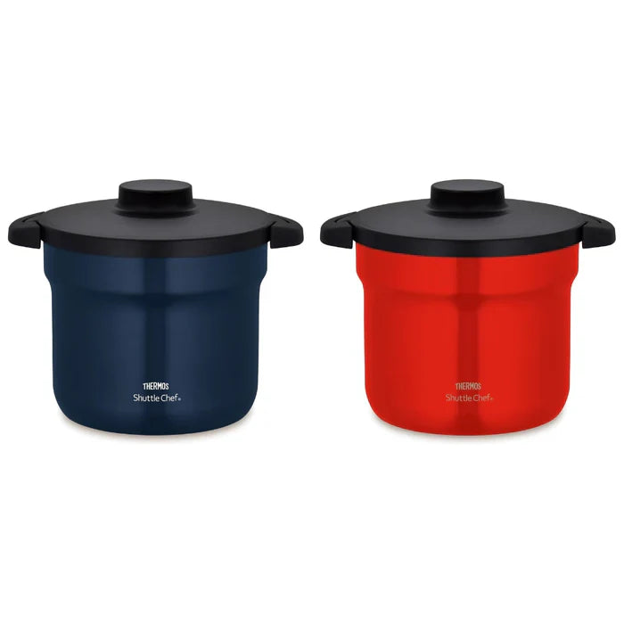 Thermos - KBJ-4502 Shuttle Chef Vacuum Insulated Cooking Pot 日本版 真空保溫調理煲燜燒鍋 (4.3L 4-6人用)【平行進口】