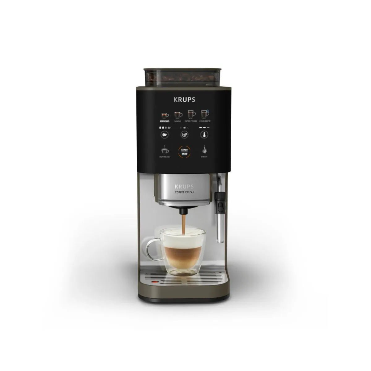 KRUPS - SA403BM0 Coffee Crush Experience Espresso Machine 全自動義式咖啡機【香港行貨|2年保養】