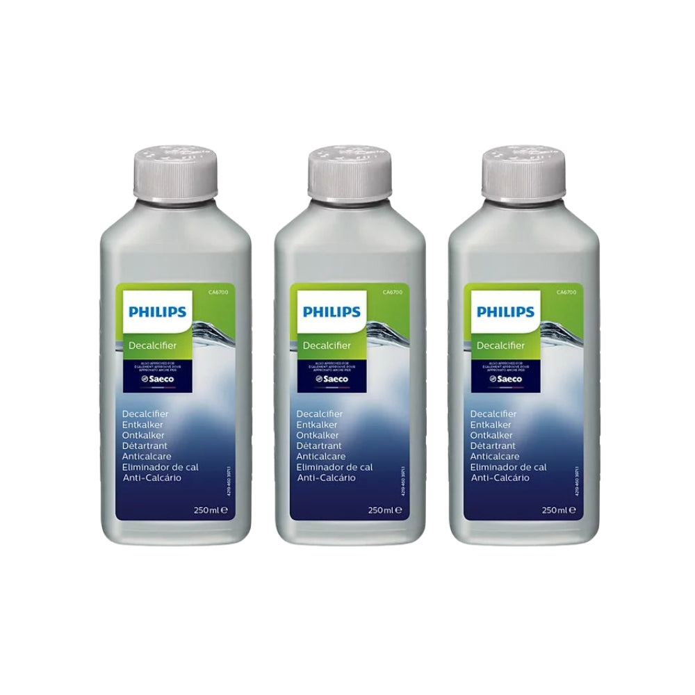 Philips - CA6700 Saeco Decalcifier 意式特濃咖啡機除鈣劑 咖啡機保養 延長咖啡機壽命 (250ml, NO BOX)
