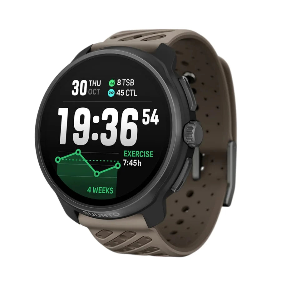 Suunto - Race 2 GPS Outdoor Watch (Titanium 鈦合金) 智能運動手錶【香港行貨】