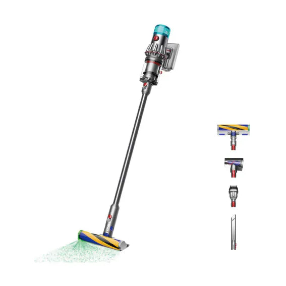 Dyson - 戴森 V12 Detect Slim Fluffy 智能輕量無線吸塵機 SV46 FF Cordless Vacuum【平行進口|國際電壓】