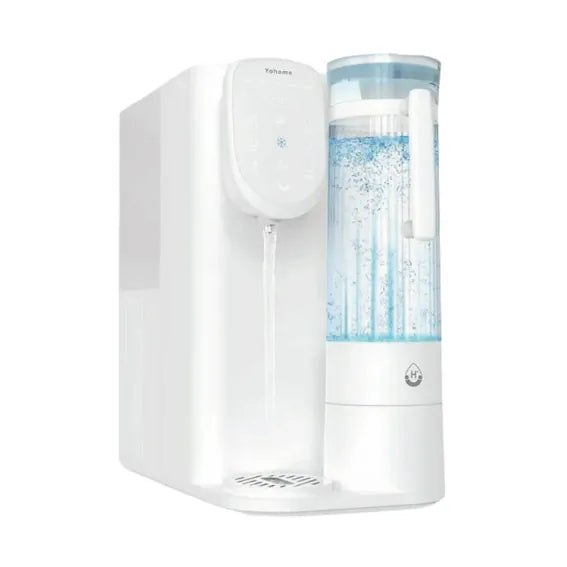 Yohome - 家の逸 YH-019 RO Water Dispenser Gen3 RO淨水微量元素智能速冷溫控富氫健康直飲水機 3.0 Pro【香港行貨|1年保養】