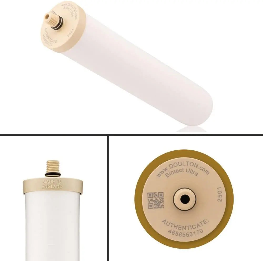 Doulton - BTU 2501 (Biotect Ultra) M12接頭 濾水器替換濾芯 Water Filter (與BTU 2504通用)