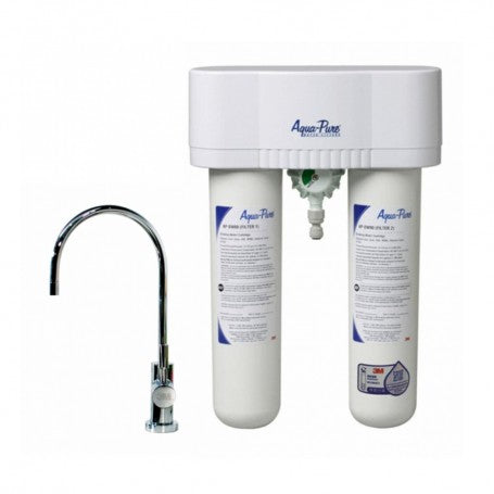 3M - AP-DWS1000 Drinking Water System ID1 專業家用濾水系統 (配LED獨立水龍頭ID1)【香港行貨】