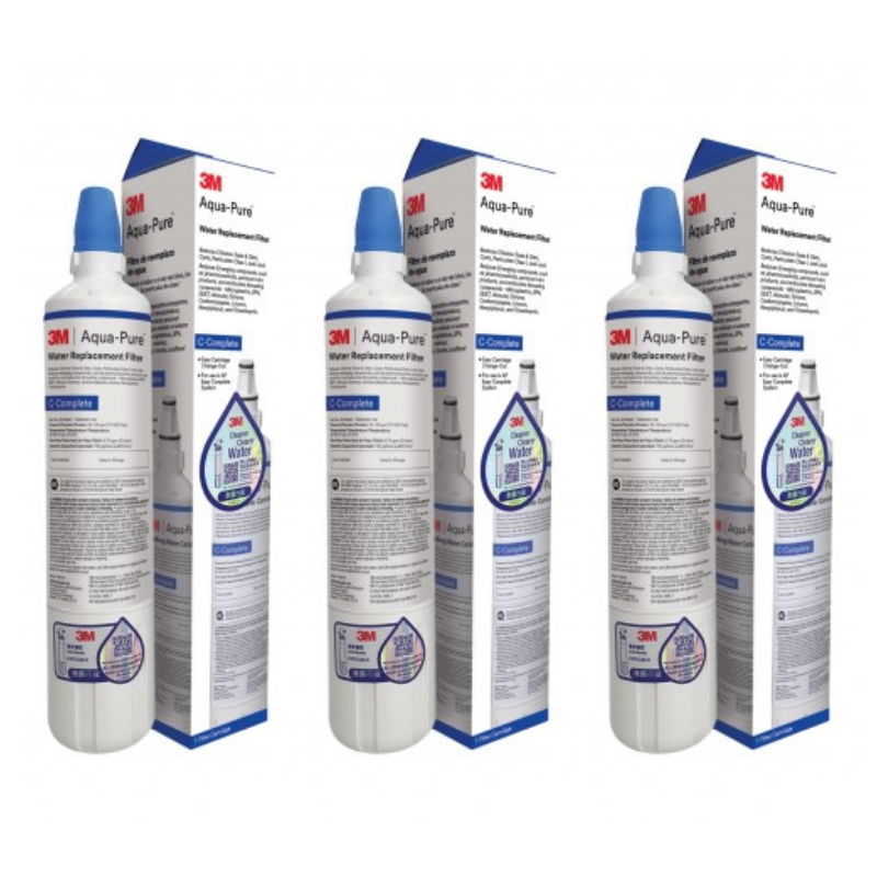 3M - AP Easy C-Complete Water Replacement Filter 全效型濾芯 家用濾水系統濾芯【香港行貨】